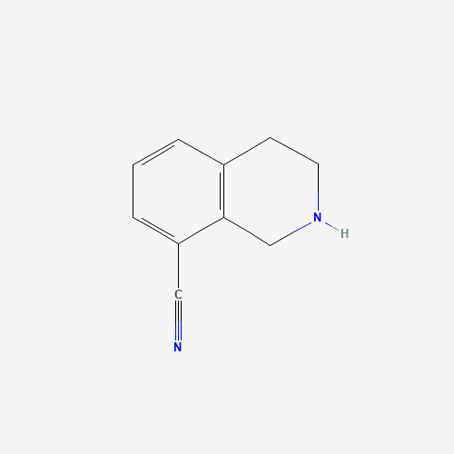 1,2,3,4-tetrahydroisoquinoline-8-carbonitrile (CAS: 215798-85-9) - Related Chemical Product