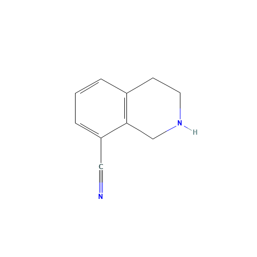 1,2,3,4-tetrahydroisoquinoline-8-carbonitrile (CAS: 215798-85-9) - Related Chemical Product