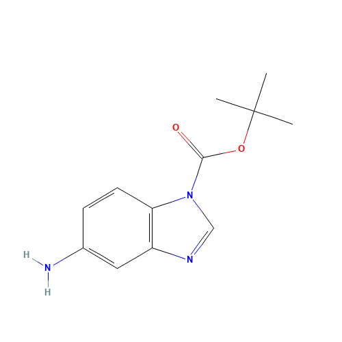 tert-butyl 5-aminobenzimidazole-1-carboxylate (CAS: 297756-31-1) - Related Chemical Product