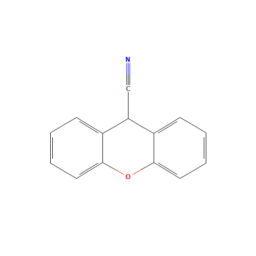 9H-xanthene-9-carbonitrile (CAS: 85554-24-1) - Related Chemical Product