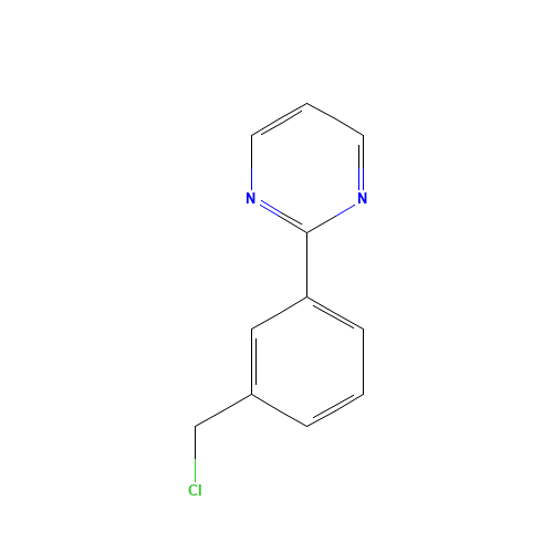 2-[3-(chloromethyl)phenyl]pyrimidine (CAS: 898289-51-5) - Related Chemical Product