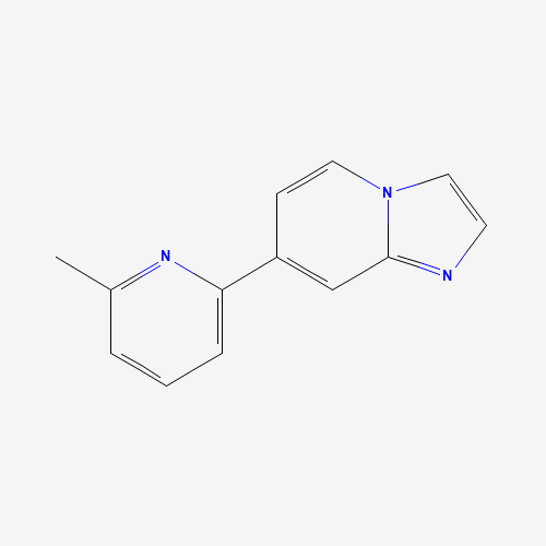 7-(6-methylpyridin-2-yl)imidazo[1,2-a]pyridine (CAS: 908267-89-0) - Related Chemical Product