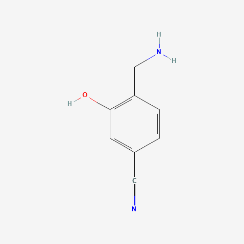 4-(aminomethyl)-3-hydroxybenzonitrile (CAS: 741670-77-9) - Related Chemical Product