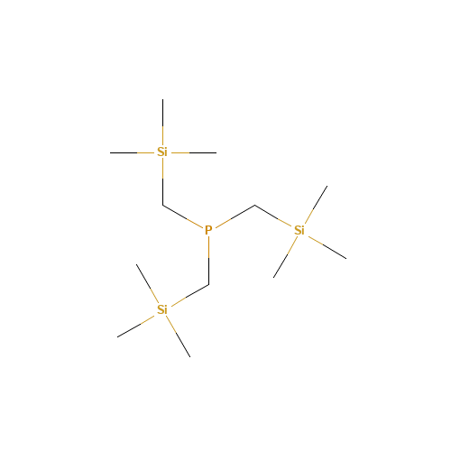 tris(trimethylsilylmethyl)phosphane (CAS: 18077-42-4) - Related Chemical Product
