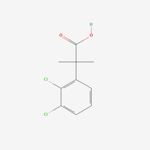2-(2,3-dichlorophenyl)-2-methylpropanoic acid (CAS: 1035261-59-6) - Related Chemical Product