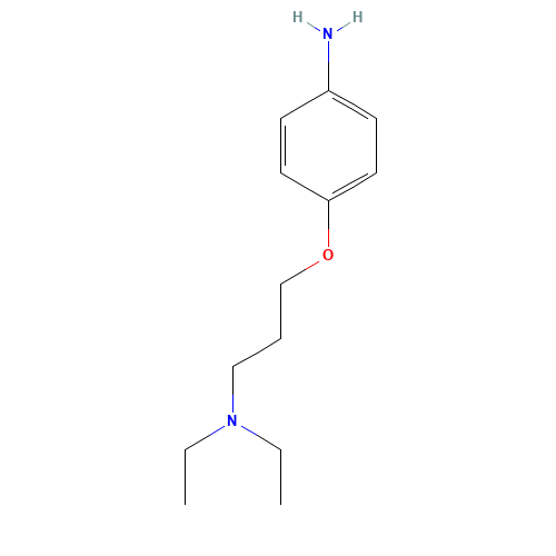 4-[3-(diethylamino)propoxy]aniline (CAS: 23043-08-5) - Related Chemical Product