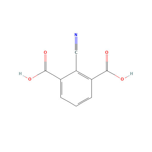 2-cyanobenzene-1,3-dicarboxylic acid (CAS: 168688-05-9) - Related Chemical Product