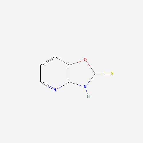 3H-[1,3]oxazolo[4,5-b]pyridine-2-thione (CAS: 211949-57-4) - Related Chemical Product