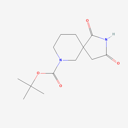 tert-butyl 1,3-dioxo-2,9-diazaspiro[4.5]decane-9-carboxylate (CAS: 1160246-76-3) - Related Chemical Product