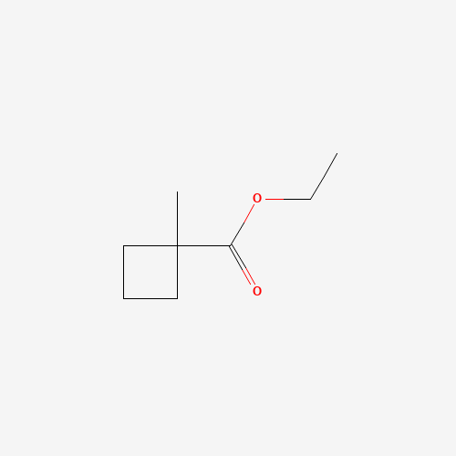 ethyl 1-methylcyclobutane-1-carboxylate (CAS: 65338-28-5) - Chemical Structure and Molecular Formula 