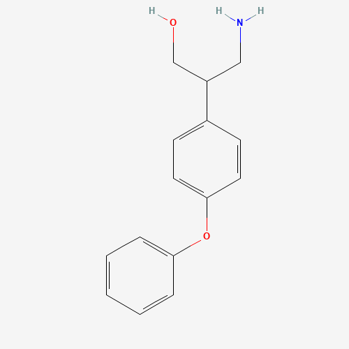 3-amino-2-(4-phenoxyphenyl)propan-1-ol (CAS: 1495477-60-5) - Related Chemical Product