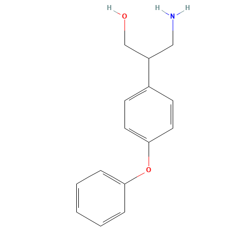 3-amino-2-(4-phenoxyphenyl)propan-1-ol (CAS: 1495477-60-5) - Related Chemical Product