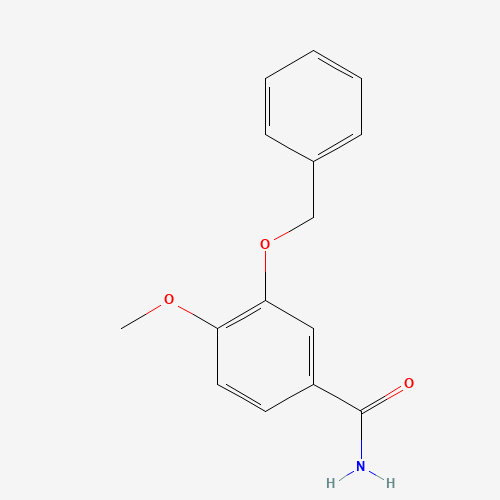 4-methoxy-3-phenylmethoxybenzamide (CAS: 247570-05-4) - Related Chemical Product