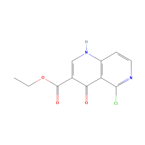 ethyl 5-chloro-4-oxo-1H-1,6-naphthyridine-3-carboxylate (CAS: 83785-77-7) - Related Chemical Product