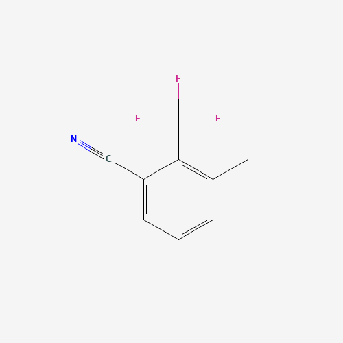 3-methyl-2-(trifluoromethyl)benzonitrile (CAS: 1214377-26-0) - Related Chemical Product