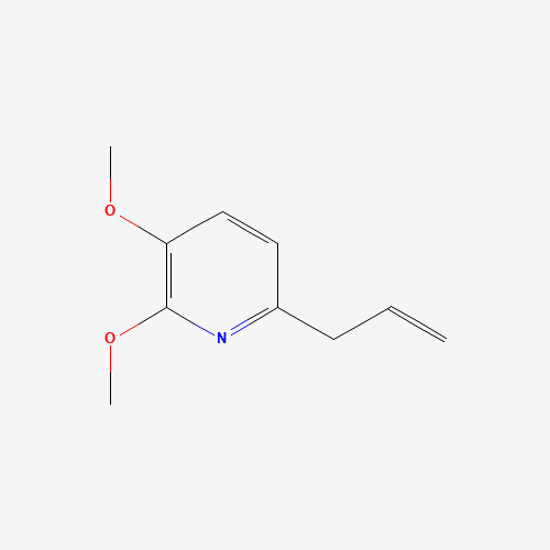 2,3-dimethoxy-6-prop-2-enylpyridine (CAS: 1087659-29-7) - Related Chemical Product