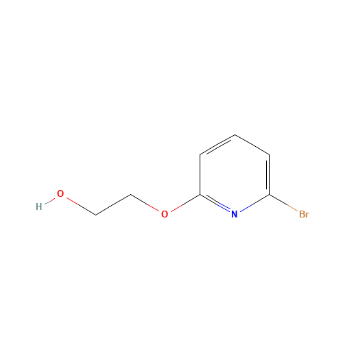 2-(6-bromopyridin-2-yl)oxyethanol (CAS: 61463-67-0) - Related Chemical Product