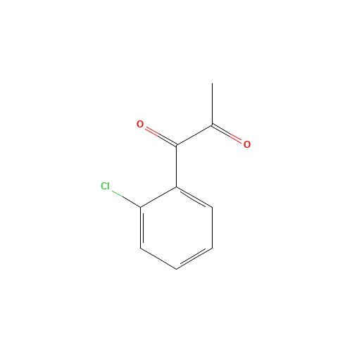 1-(2-chlorophenyl)propane-1,2-dione (CAS: 64497-33-2) - Related Chemical Product