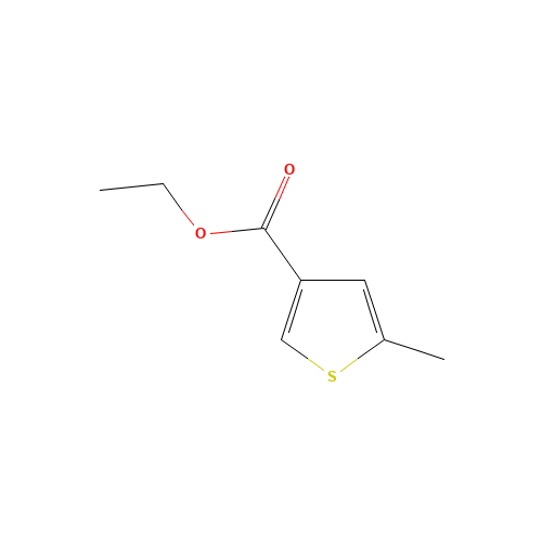ethyl 5-methylthiophene-3-carboxylate (CAS: 19163-50-9) - Related Chemical Product