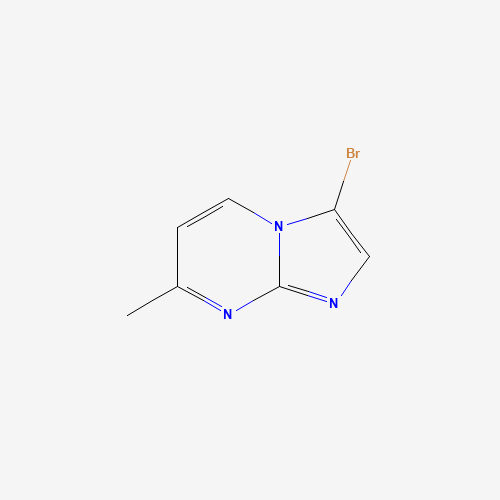 3-bromo-7-methylimidazo[1,2-a]pyrimidine (CAS: 375857-62-8) - Related Chemical Product