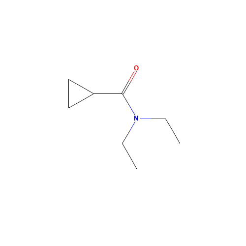 N,N-diethylcyclopropanecarboxamide (CAS: 10374-28-4) - Related Chemical Product