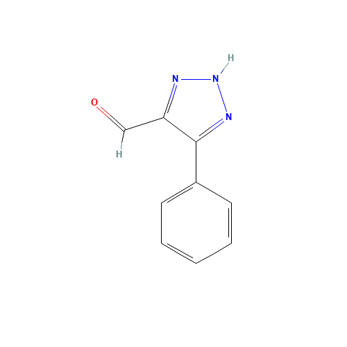 5-phenyl-2H-triazole-4-carbaldehyde (CAS: 409097-99-0) - Related Chemical Product