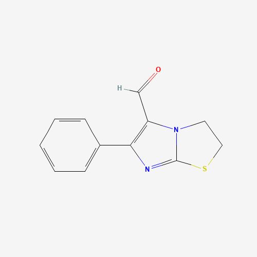 6-phenyl-2,3-dihydroimidazo[2,1-b][1,3]thiazole-5-carbaldehyde (CAS: 75224-64-5) - Related Chemical Product