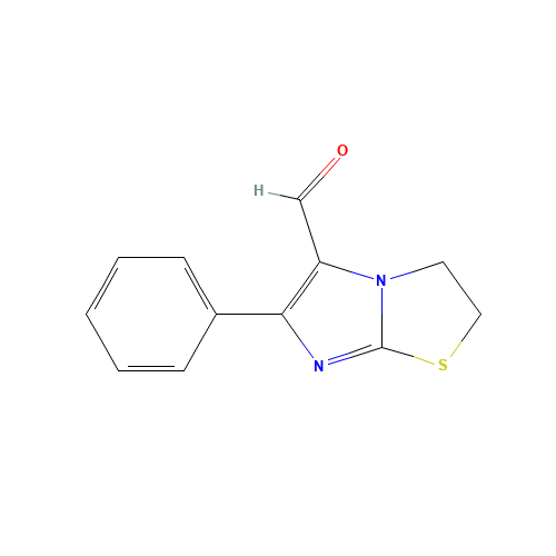 6-phenyl-2,3-dihydroimidazo[2,1-b][1,3]thiazole-5-carbaldehyde (CAS: 75224-64-5) - Related Chemical Product