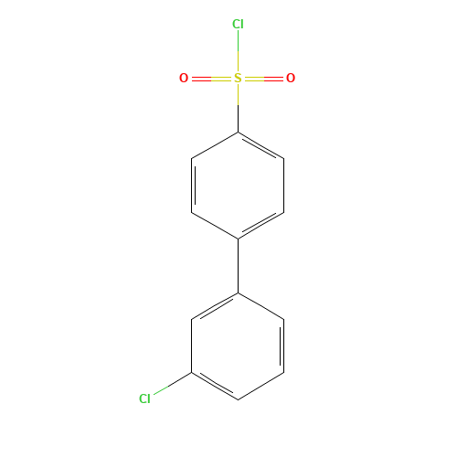 4-(3-chlorophenyl)benzenesulfonyl chloride (CAS: 478647-00-6) - Related Chemical Product