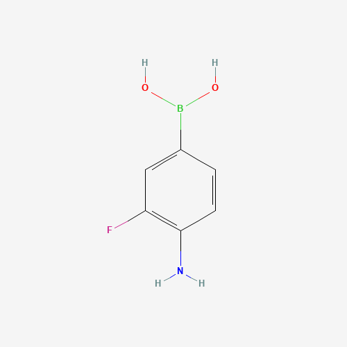 (4-amino-3-fluorophenyl)boronic acid (CAS: 494752-42-0) - Related Chemical Product