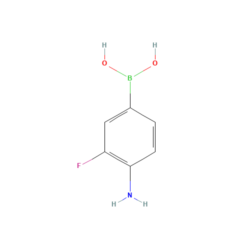 (4-amino-3-fluorophenyl)boronic acid (CAS: 494752-42-0) - Related Chemical Product
