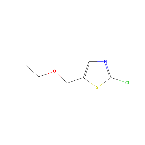 2-chloro-5-(ethoxymethyl)-1,3-thiazole (CAS: 1209494-04-1) - Related Chemical Product