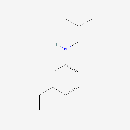3-ethyl-N-(2-methylpropyl)aniline (CAS: 537041-64-8) - Related Chemical Product