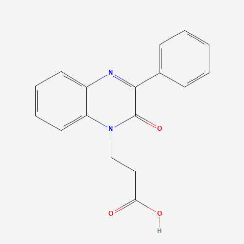 3-(2-oxo-3-phenylquinoxalin-1-yl)propanoic acid (CAS: 1086885-87-1) - Related Chemical Product