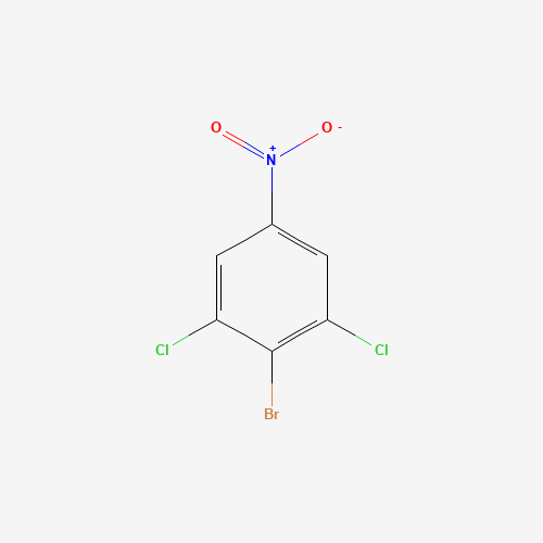 2-bromo-1,3-dichloro-5-nitrobenzene (CAS: 98137-94-1) - Related Chemical Product