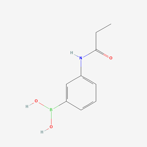 [3-(propanoylamino)phenyl]boronic acid (CAS: 153853-43-1) - Related Chemical Product