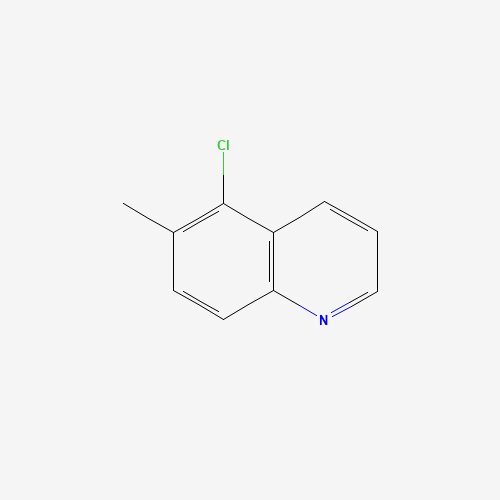 5-chloro-6-methylquinoline (CAS: 90799-48-7) - Chemical Structure and Molecular Formula 