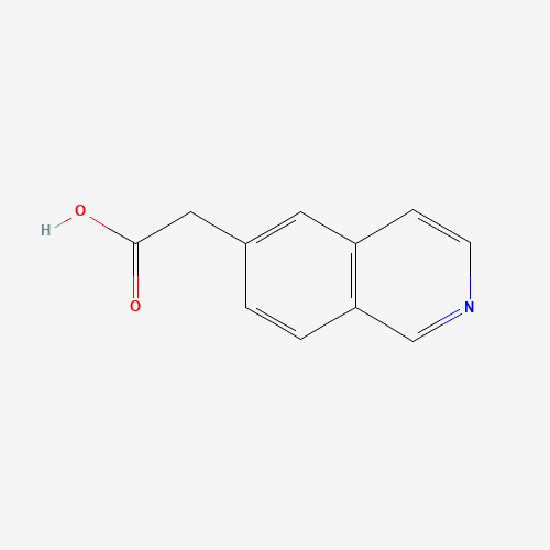2-isoquinolin-6-ylacetic acid (CAS: 1000545-64-1) - Related Chemical Product