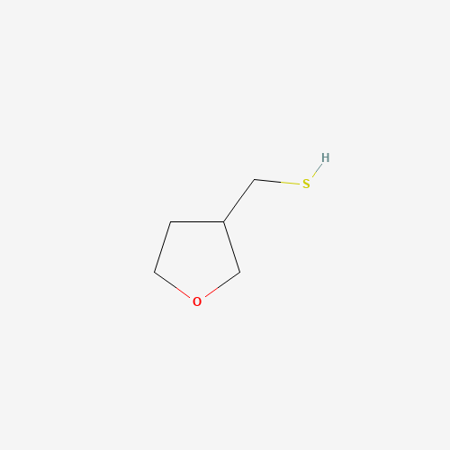 oxolan-3-ylmethanethiol (CAS: 51171-23-4) - Chemical Structure and Molecular Formula 