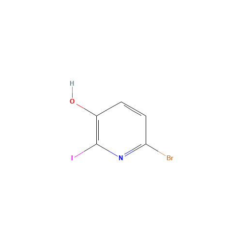 6-bromo-2-iodopyridin-3-ol (CAS: 188057-35-4) - Related Chemical Product