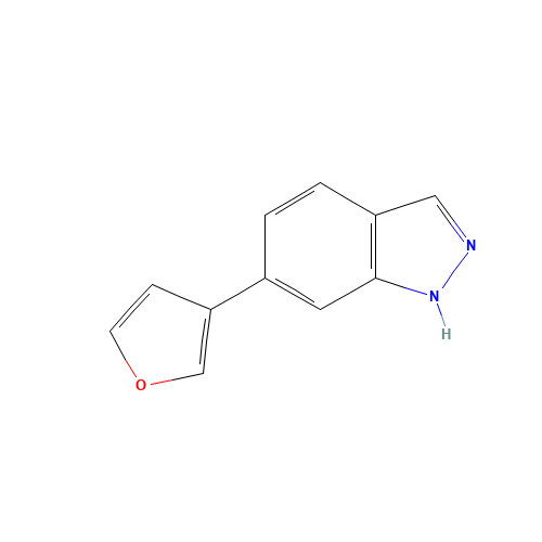 6-(furan-3-yl)-1H-indazole (CAS: 885271-98-7) - Related Chemical Product