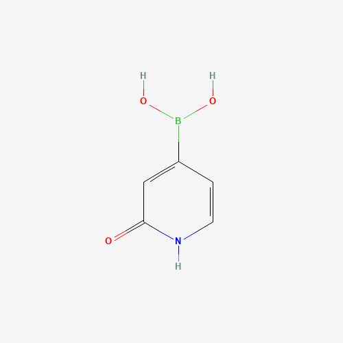 (2-oxo-1H-pyridin-4-yl)boronic acid (CAS: 902148-83-8) - Related Chemical Product