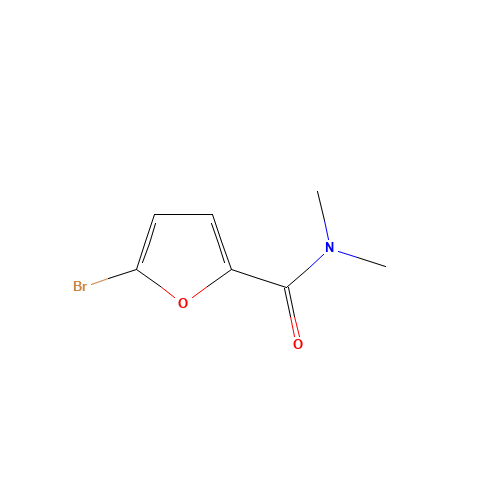 5-bromo-N,N-dimethylfuran-2-carboxamide (CAS: 31136-79-5) - Related Chemical Product