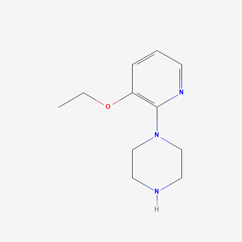 1-(3-ethoxypyridin-2-yl)piperazine (CAS: 184575-15-3) - Related Chemical Product