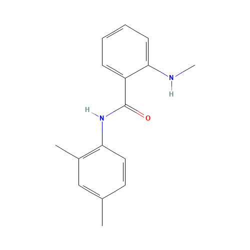 N-(2,4-dimethylphenyl)-2-(methylamino)benzamide (CAS: 67117-15-1) - Related Chemical Product