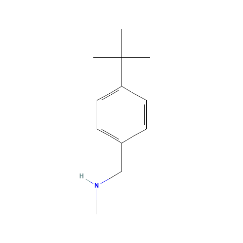 1-(4-tert-butylphenyl)-N-methylmethanamine (CAS: 65542-26-9) - Related Chemical Product