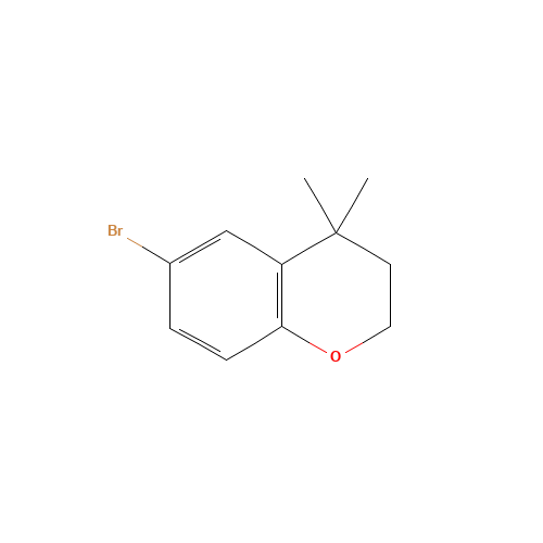 6-bromo-4,4-dimethyl-2,3-dihydrochromene (CAS: 1027915-16-7) - Related Chemical Product