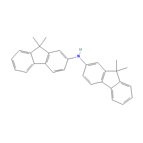 N-(9,9-dimethylfluoren-2-yl)-9,9-dimethylfluoren-2-amine (CAS: 500717-23-7) - Related Chemical Product