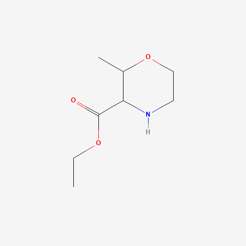 ethyl 2-methylmorpholine-3-carboxylate (CAS: 1449136-36-0) - Related Chemical Product
