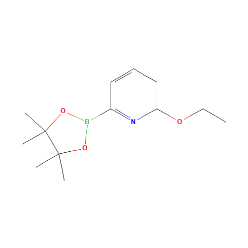 2-ethoxy-6-(4,4,5,5-tetramethyl-1,3,2-dioxaborolan-2-yl)pyridine (CAS: 1310385-03-5) - Related Chemical Product